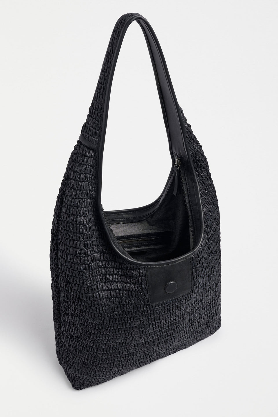 Ilmsta Large Shopper Large Bags - ELK | BLACK