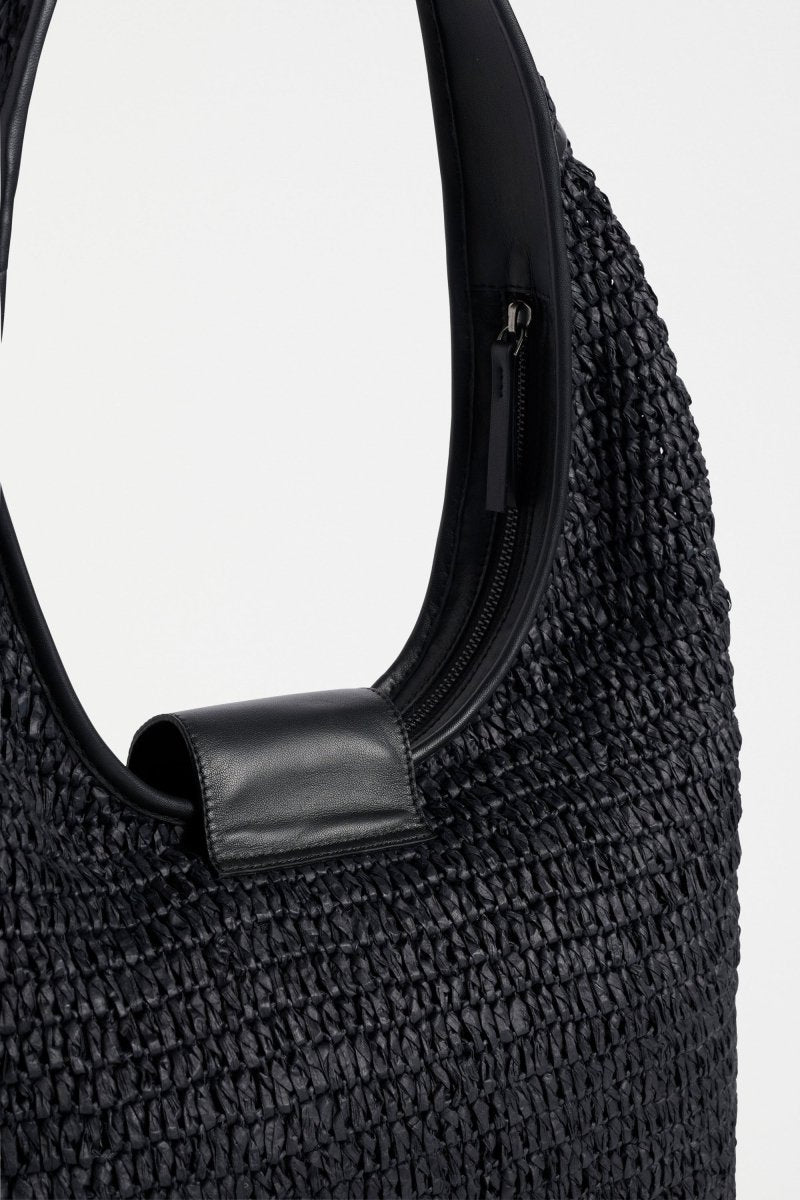 Ilmsta Large Shopper Large Bags - ELK | BLACK
