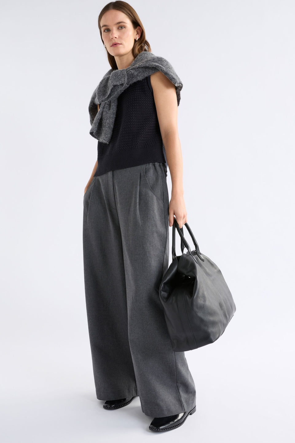 Sond Large Bag Large Bags - ELK | BLACK