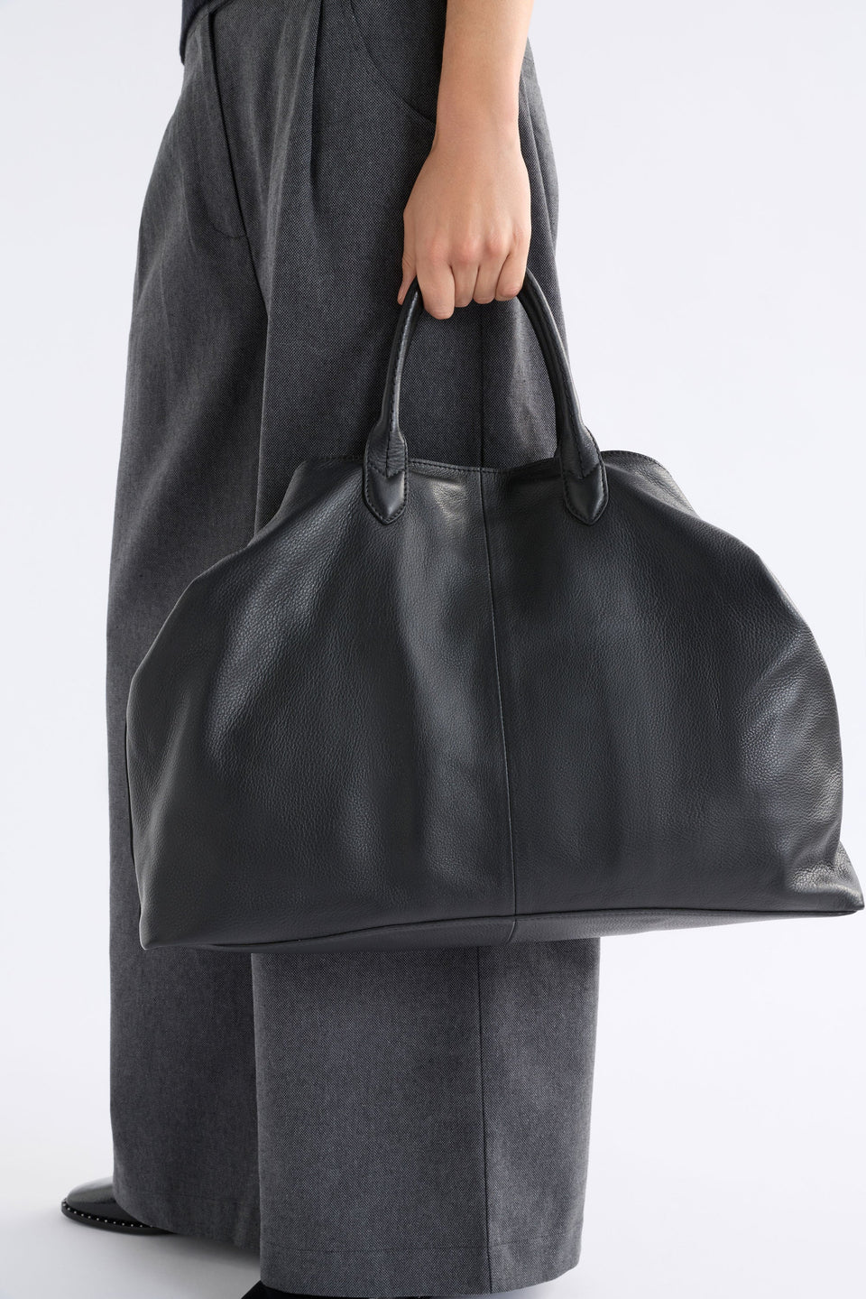 Sond Large Bag Large Bags - ELK | BLACK