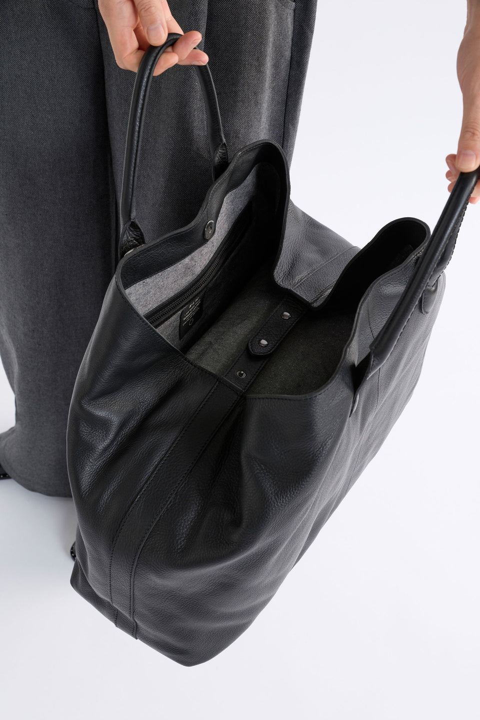 Sond Large Bag Large Bags - ELK | BLACK