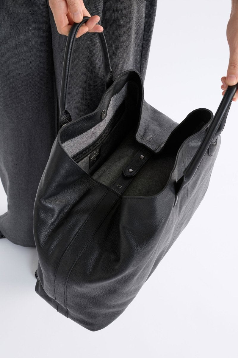 Sond Large Bag Large Bags - ELK | BLACK