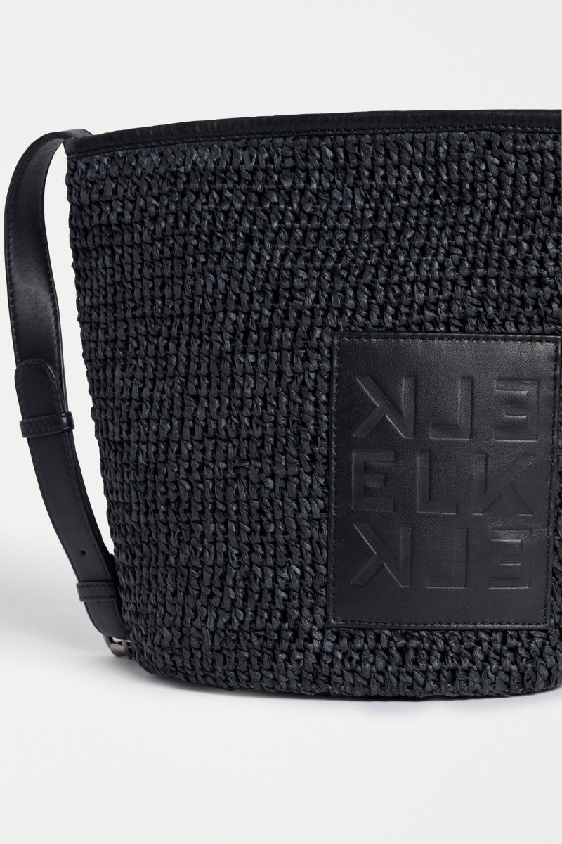 Korsa Crossbody Bag Large Bags - ELK | BLACK
