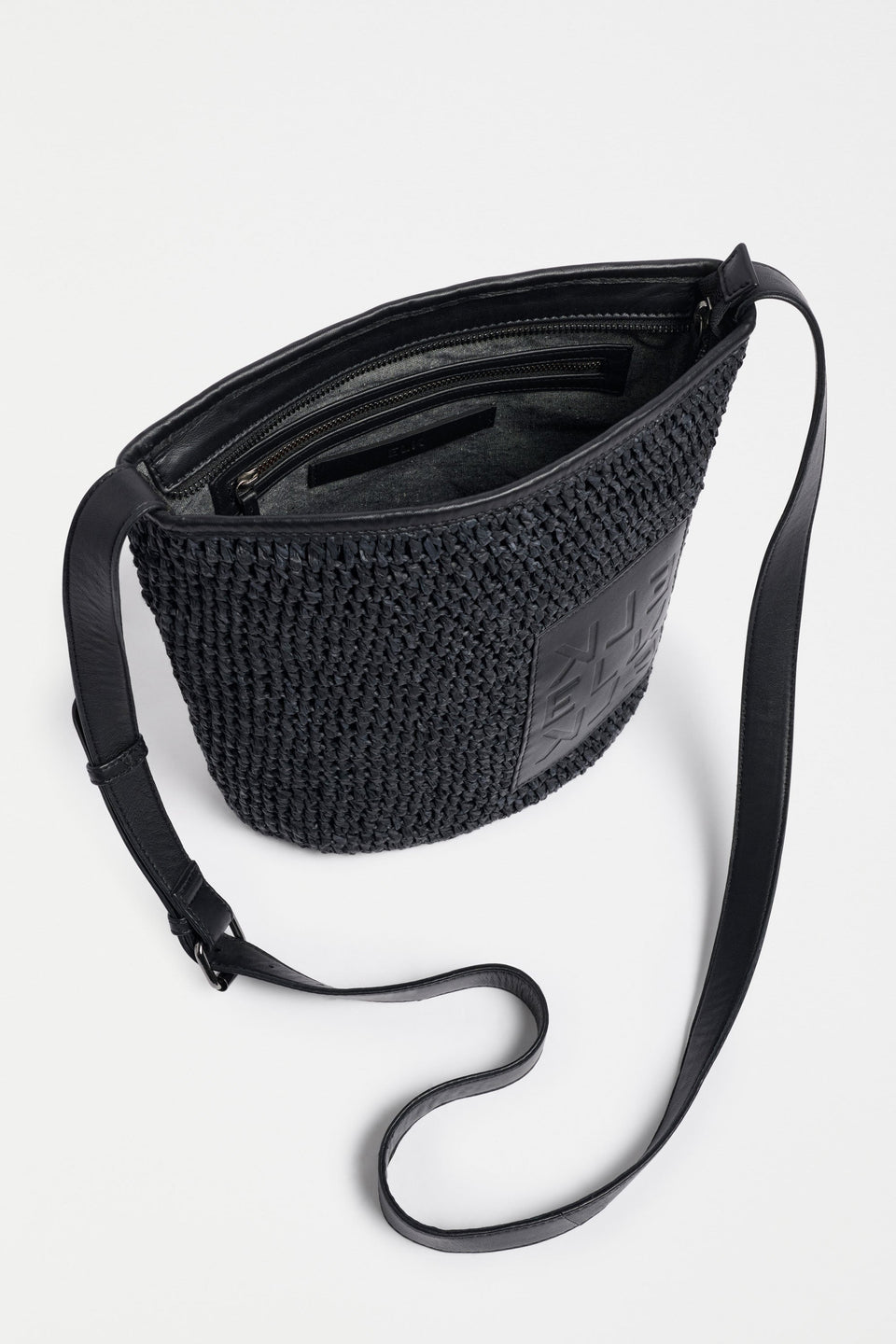Korsa Crossbody Bag Large Bags - ELK | BLACK
