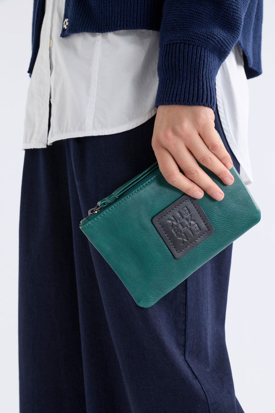 Rahni Small Pouch Clutches & Pouches - ELK | VERDANT