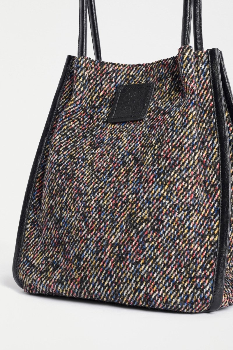 Nelas Fabric Tote Large Bags - ELK | MULTI
