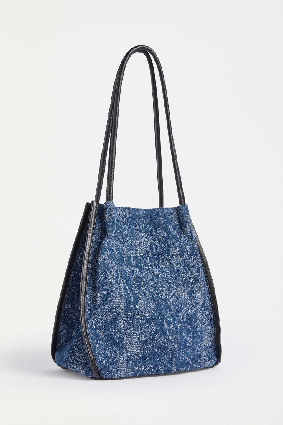 Nelas Fabric Tote Small Bags - ELK | FLECK JACQUARD