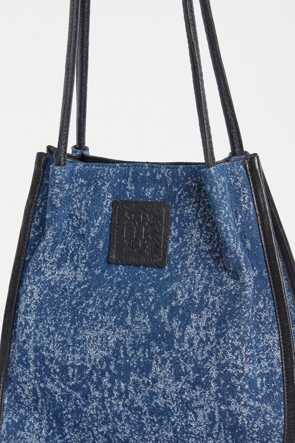 Nelas Fabric Tote Small Bags - ELK | FLECK JACQUARD