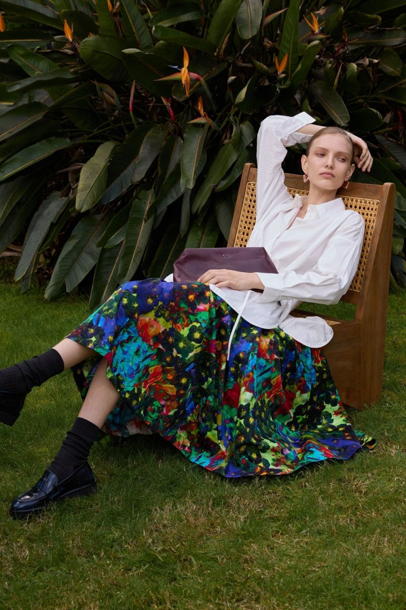 Gia Skirt Apelle Print Skirts & Shorts - ELK | APELLE PRINT