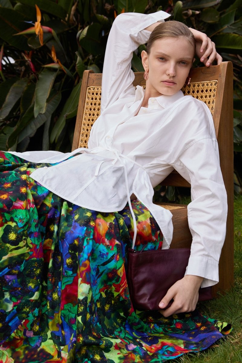 Gia Skirt Apelle Print Skirts & Shorts - ELK | APELLE PRINT