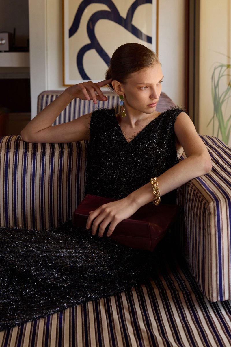 Ilta Dress Dresses - ELK | BLACK