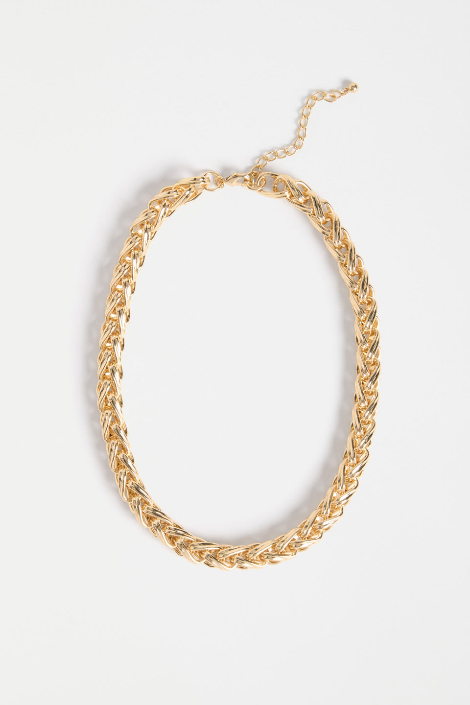 Samman Necklace Flat Lay | GOLD