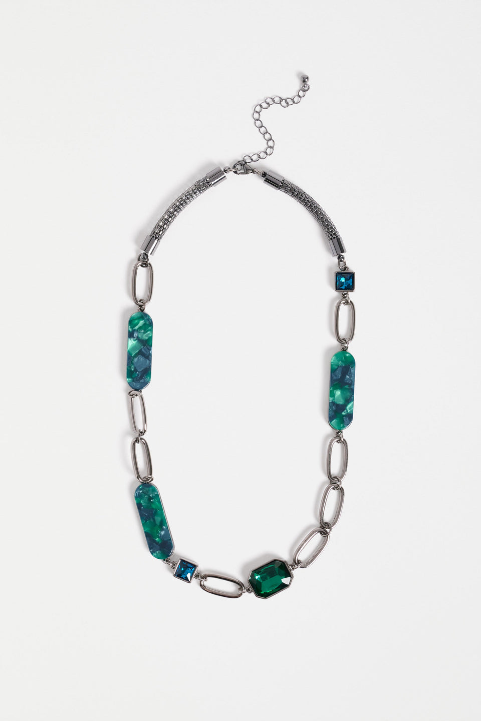 Eimii Necklace Necklaces - ELK | GUNMETAL