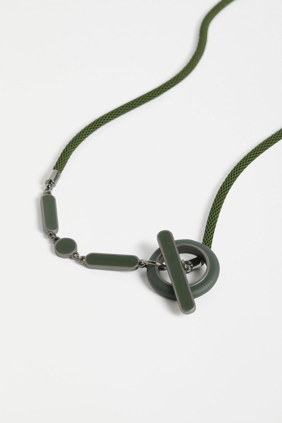 Emal Necklace Necklaces - ELK | DARLK OLIVE