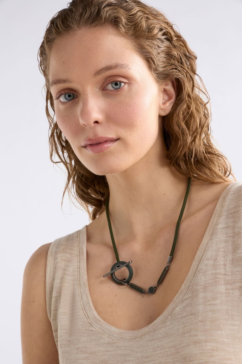 Emal Necklace Necklaces - ELK | COBALT
