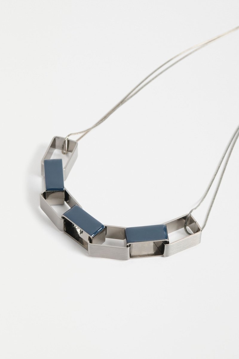 Elta Necklace Necklaces - ELK | STEEL BLUE