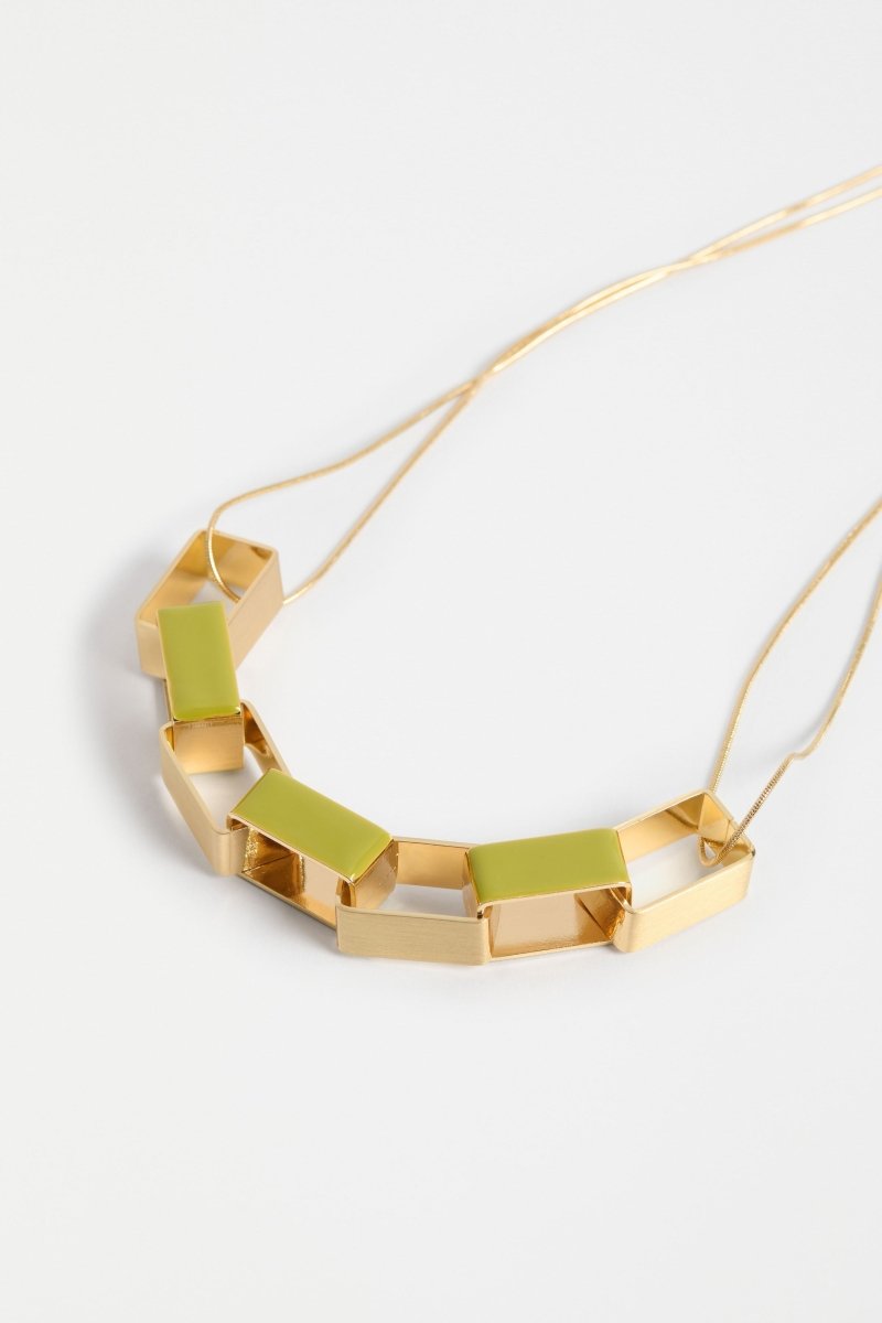 Elta Necklace Necklaces - ELK | CHARTREUSE