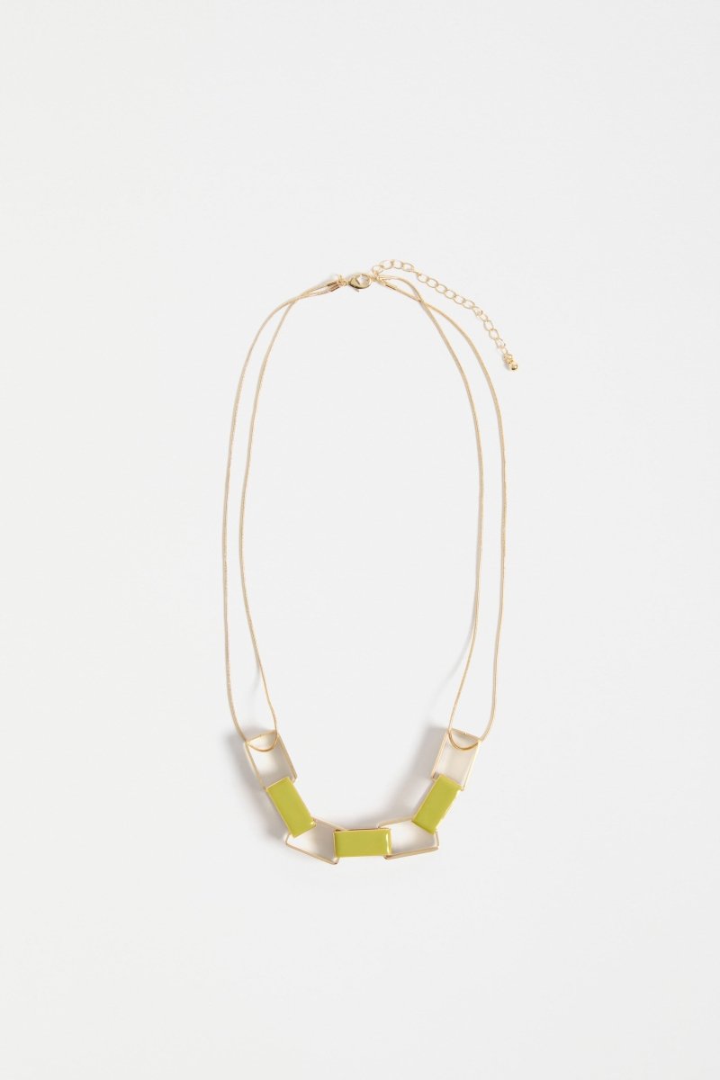 Elta Necklace Necklaces - ELK | CHARTREUSE