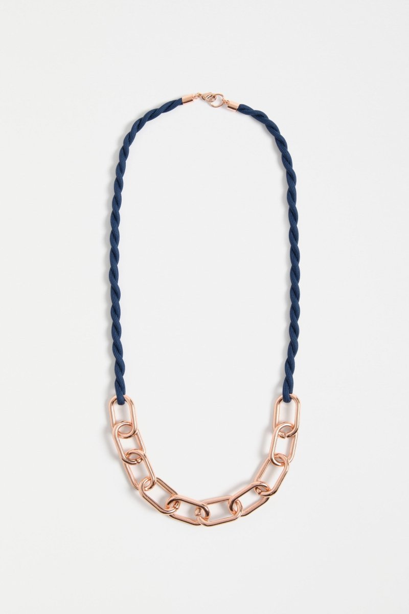 Torss Long Necklace Necklaces - ELK | ROSE GOLD