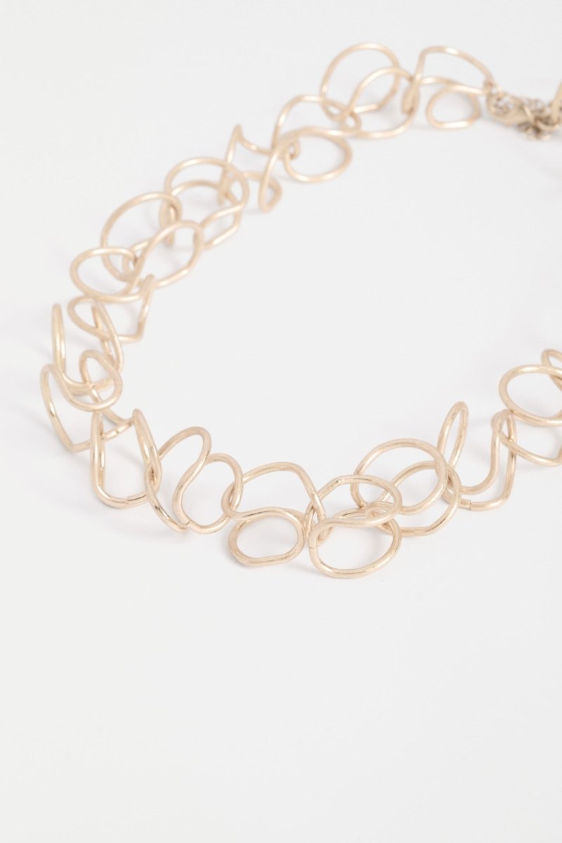 Orden Choker Necklace Necklaces - ELK | GOLD