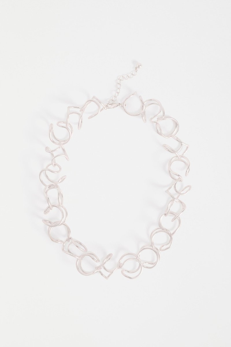 Orden Choker Necklace Necklaces - ELK | SILVER