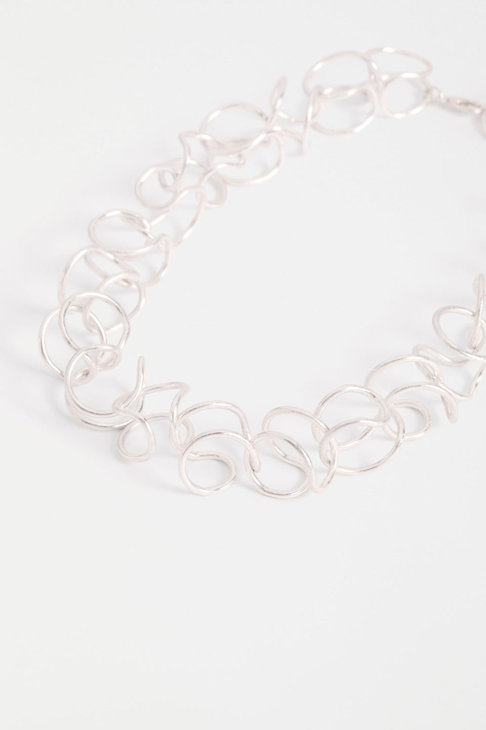 Orden Choker Necklace Necklaces - ELK | SILVER