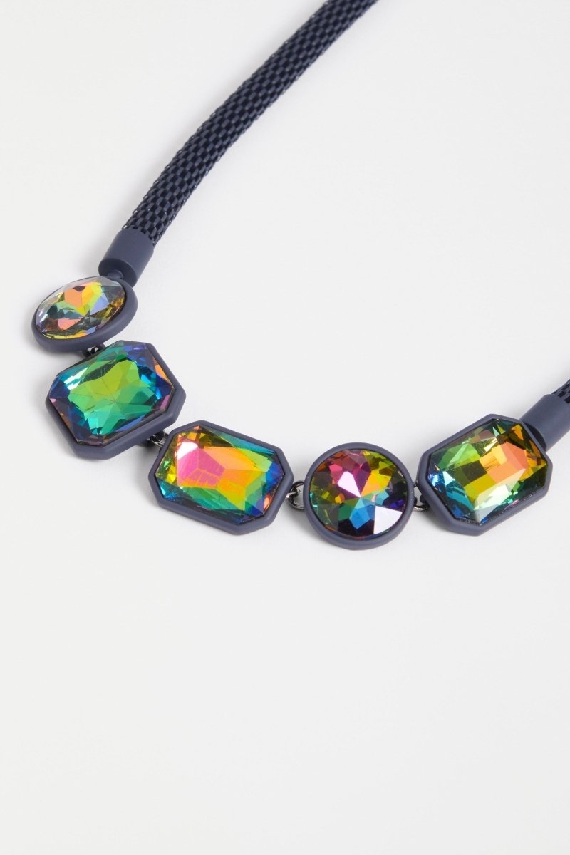 Jule Choker Necklace Necklaces - ELK | IRIDESCENT GREEN