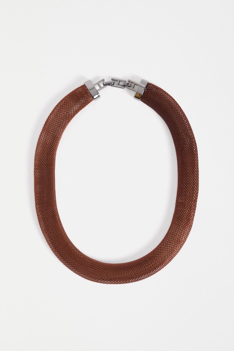 Nattej Necklace Necklaces - ELK | ESPRESSO
