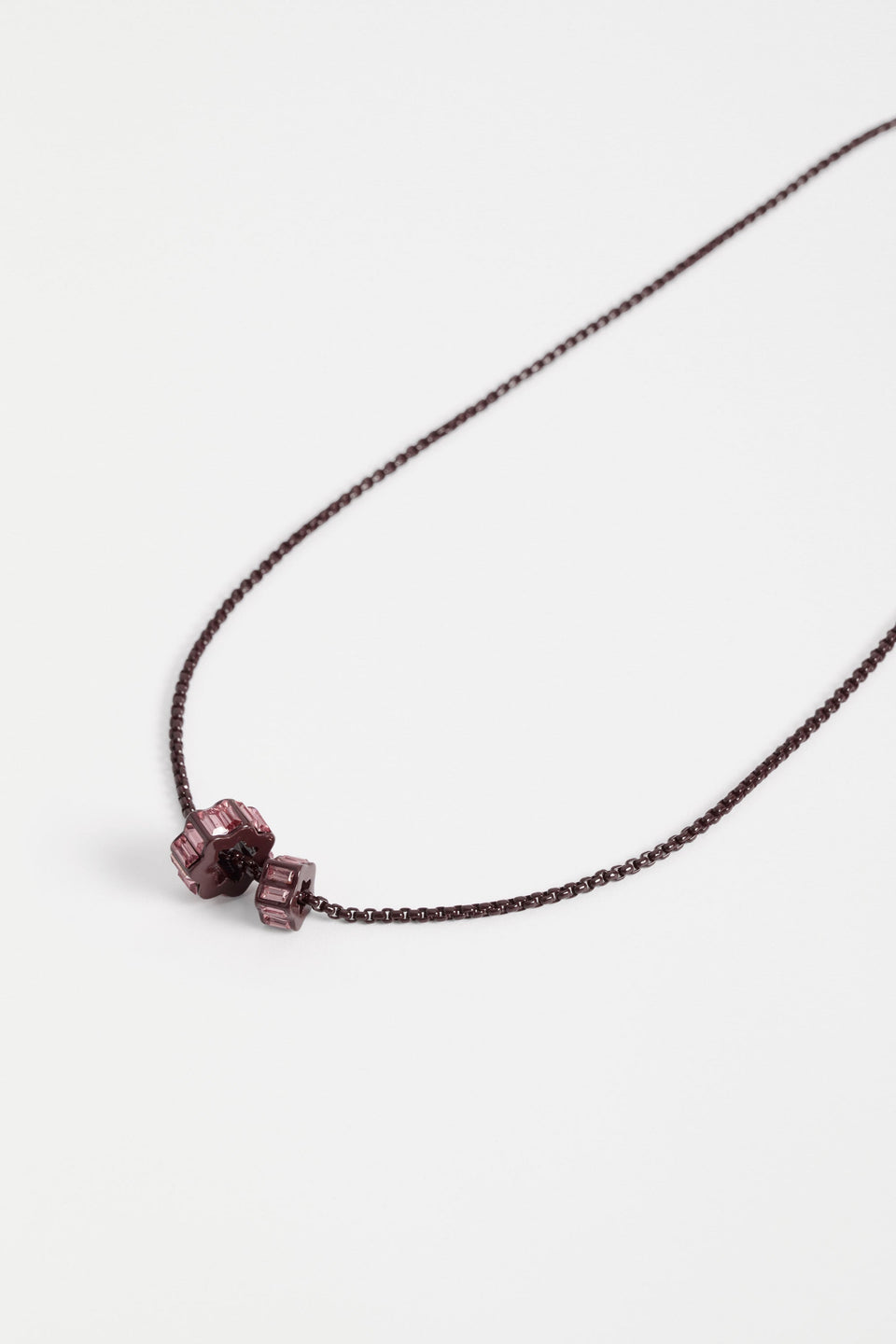 Jolle Pendant Necklace Necklaces - ELK | ESPRESSO