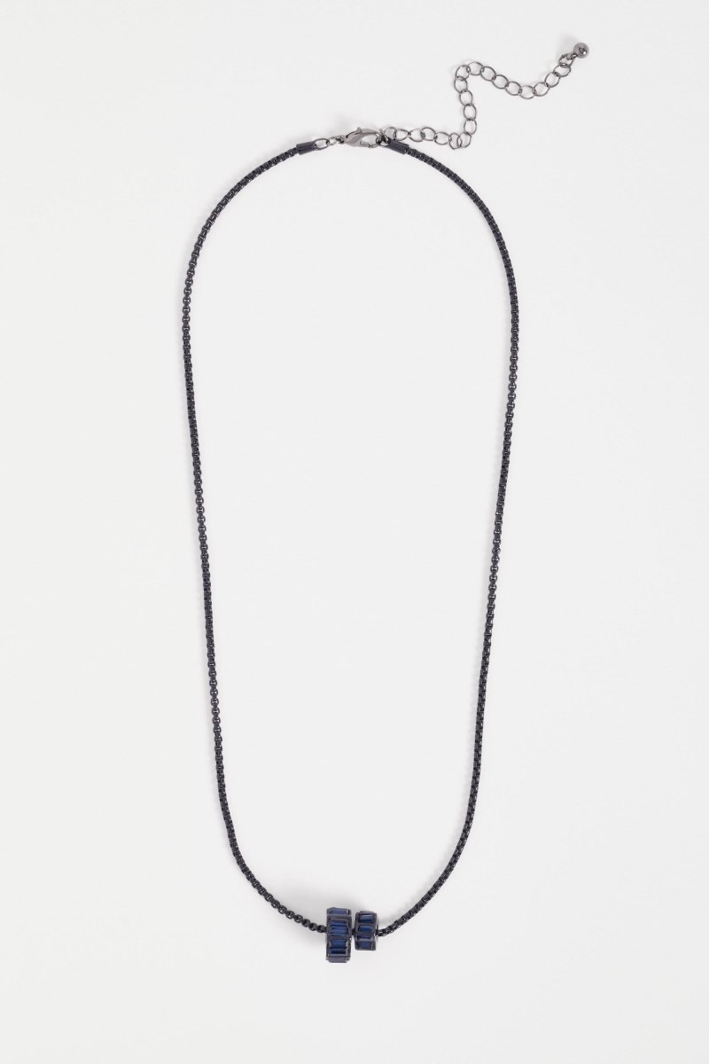 Jolle Pendant Necklace Necklaces - ELK | MIDNIGHT