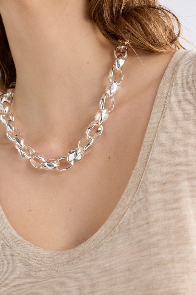 Brekka Necklace Necklaces - ELK | SILVER
