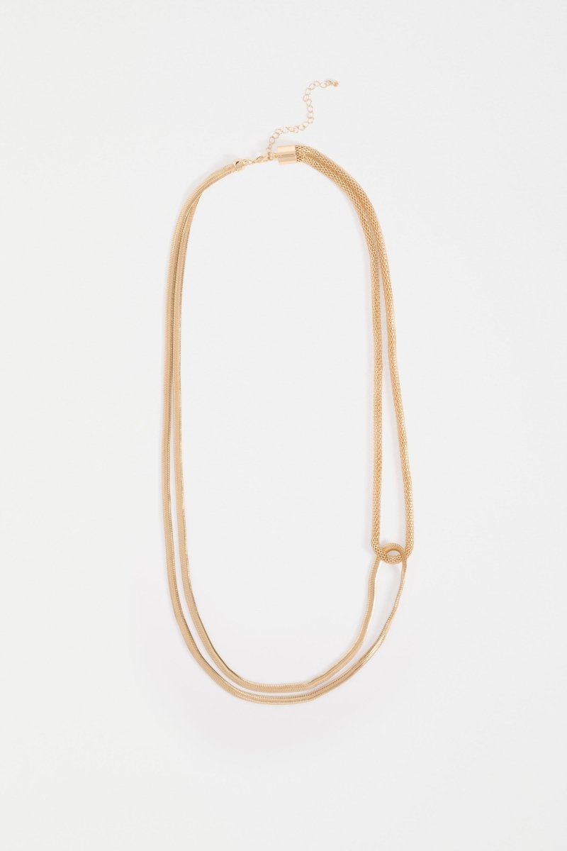 Vanno Necklace Necklaces - ELK | GOLD