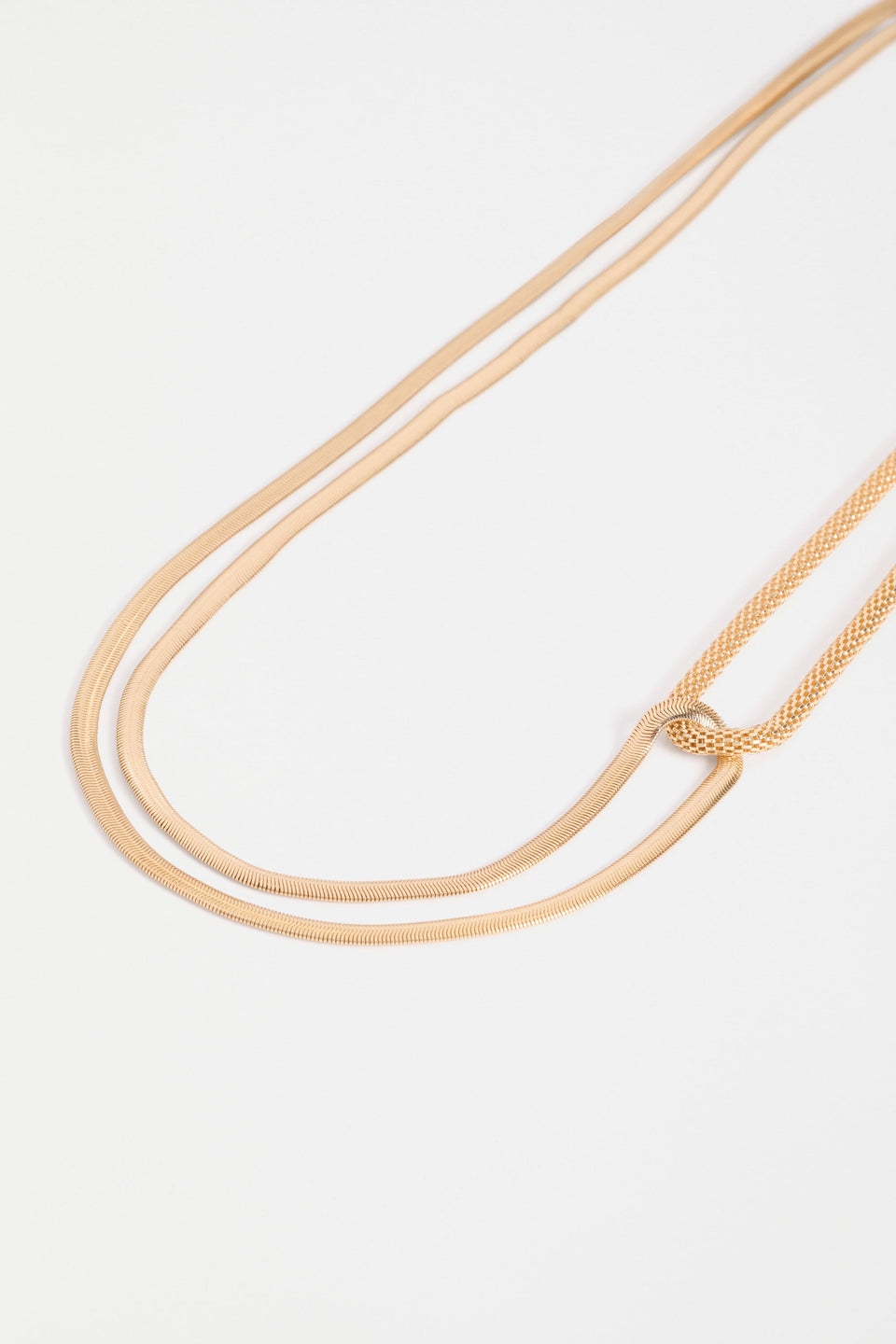 Vanno Necklace Necklaces - ELK | GOLD