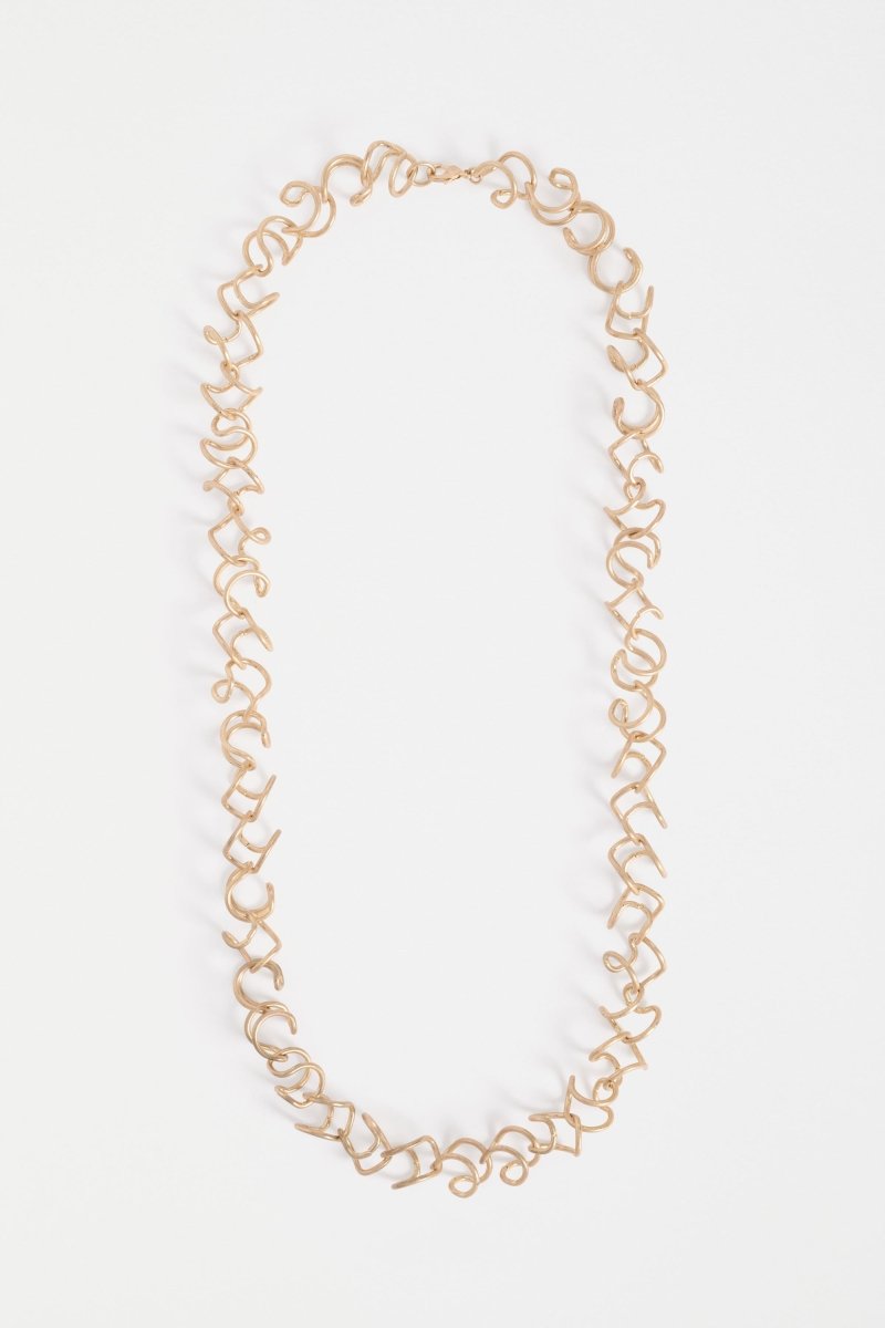 Orden Long Necklace Necklaces - ELK | GOLD
