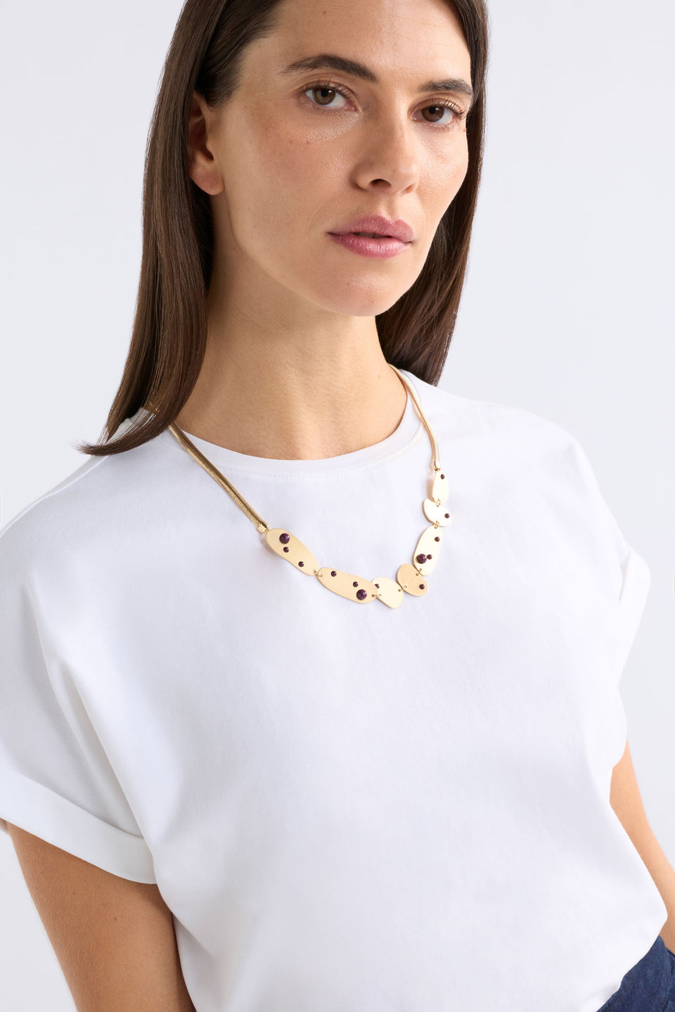 Erel Necklace Necklaces - ELK | BLUE STEEL