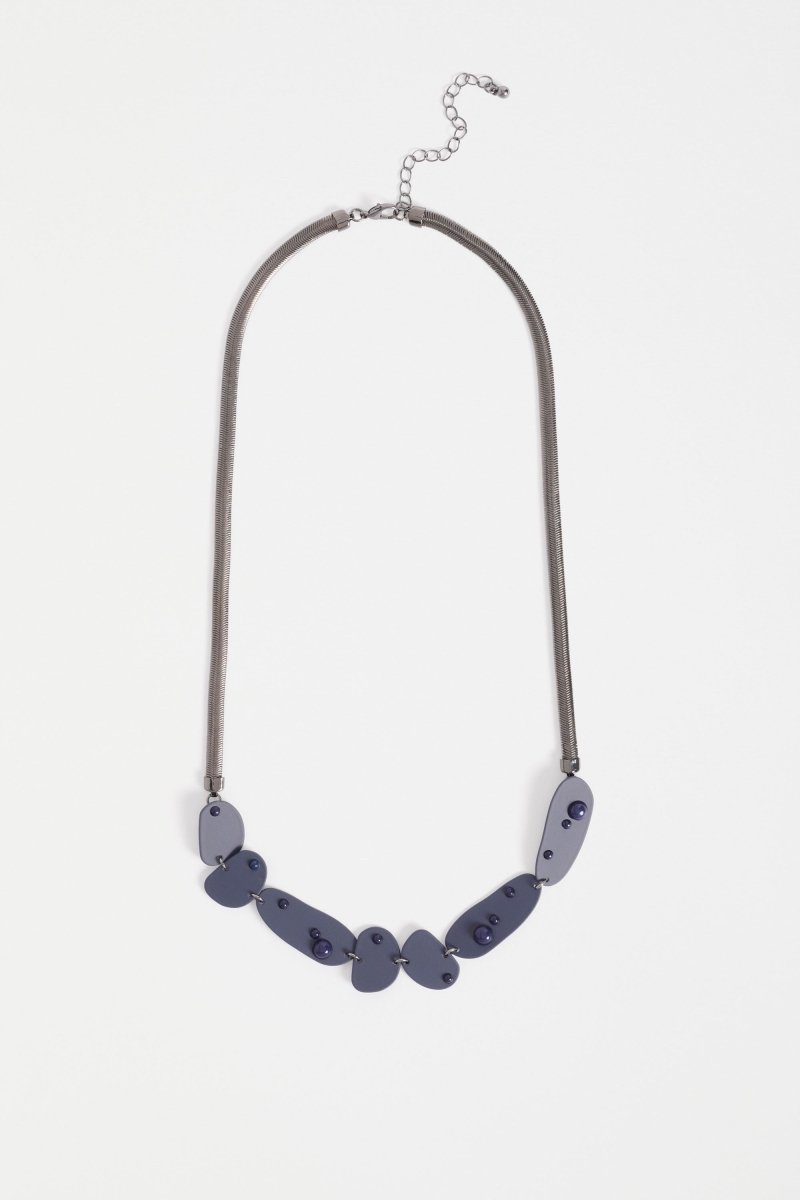 Erel Necklace Necklaces - ELK | BLUE STEEL