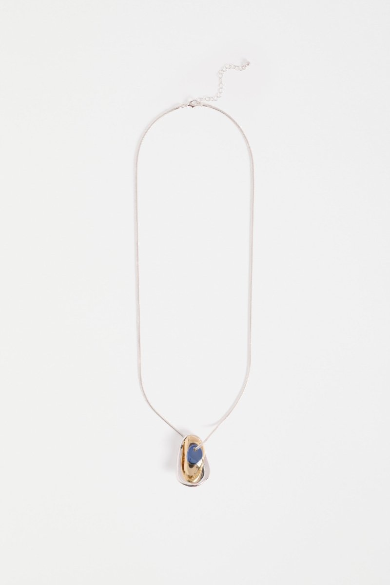 Atur Pendant Necklace Necklaces - ELK | DUSK BLUE