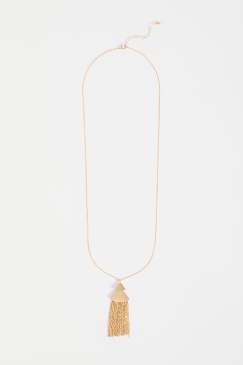 Ofra Pendant Necklace Necklaces - ELK | GOLD