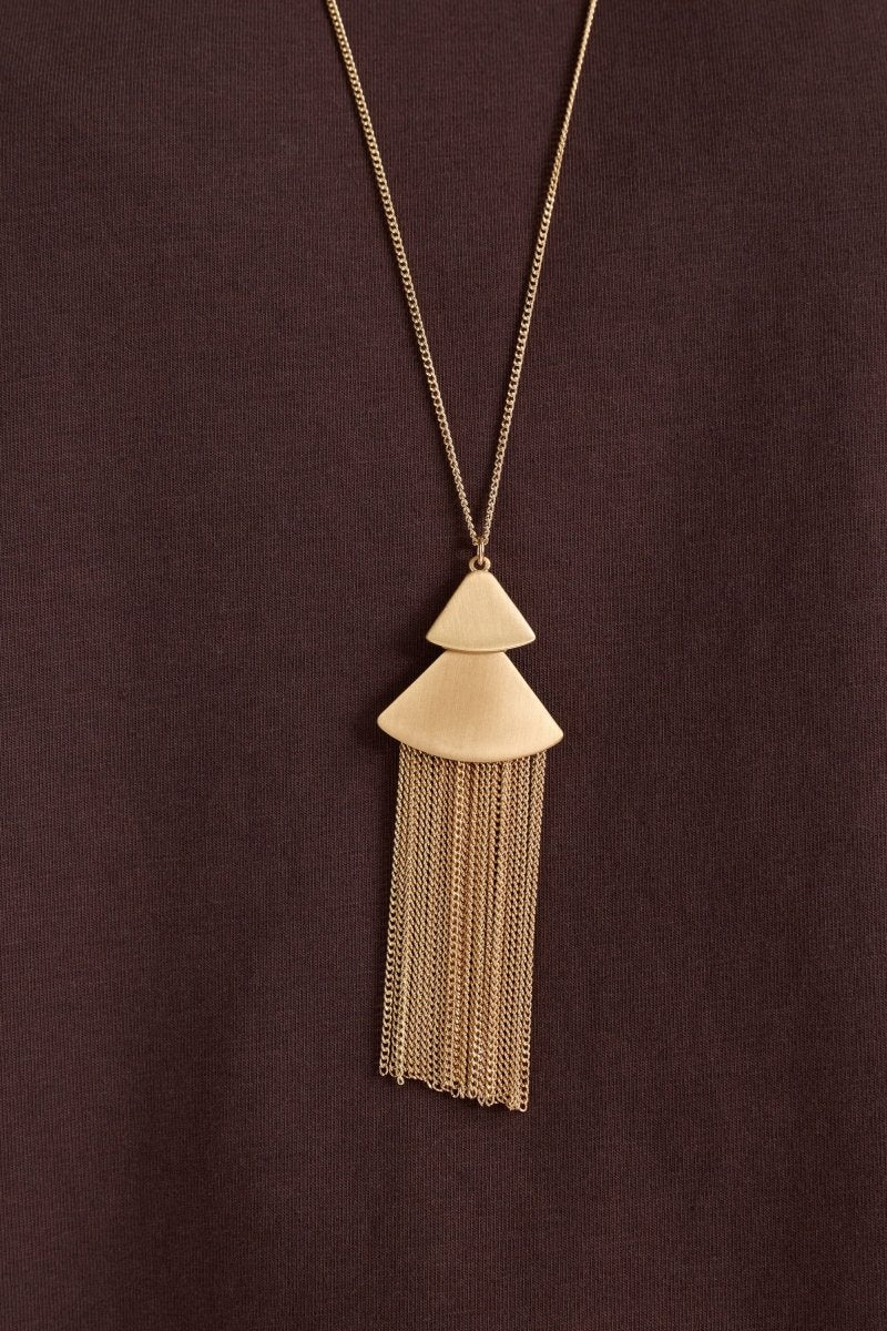 Ofra Pendant Necklace Necklaces - ELK | GOLD