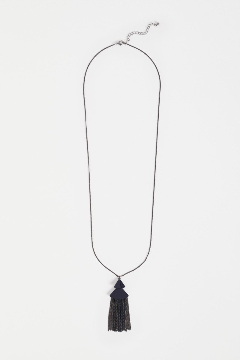 Ofra Pendant Necklace Necklaces - ELK | NAVY