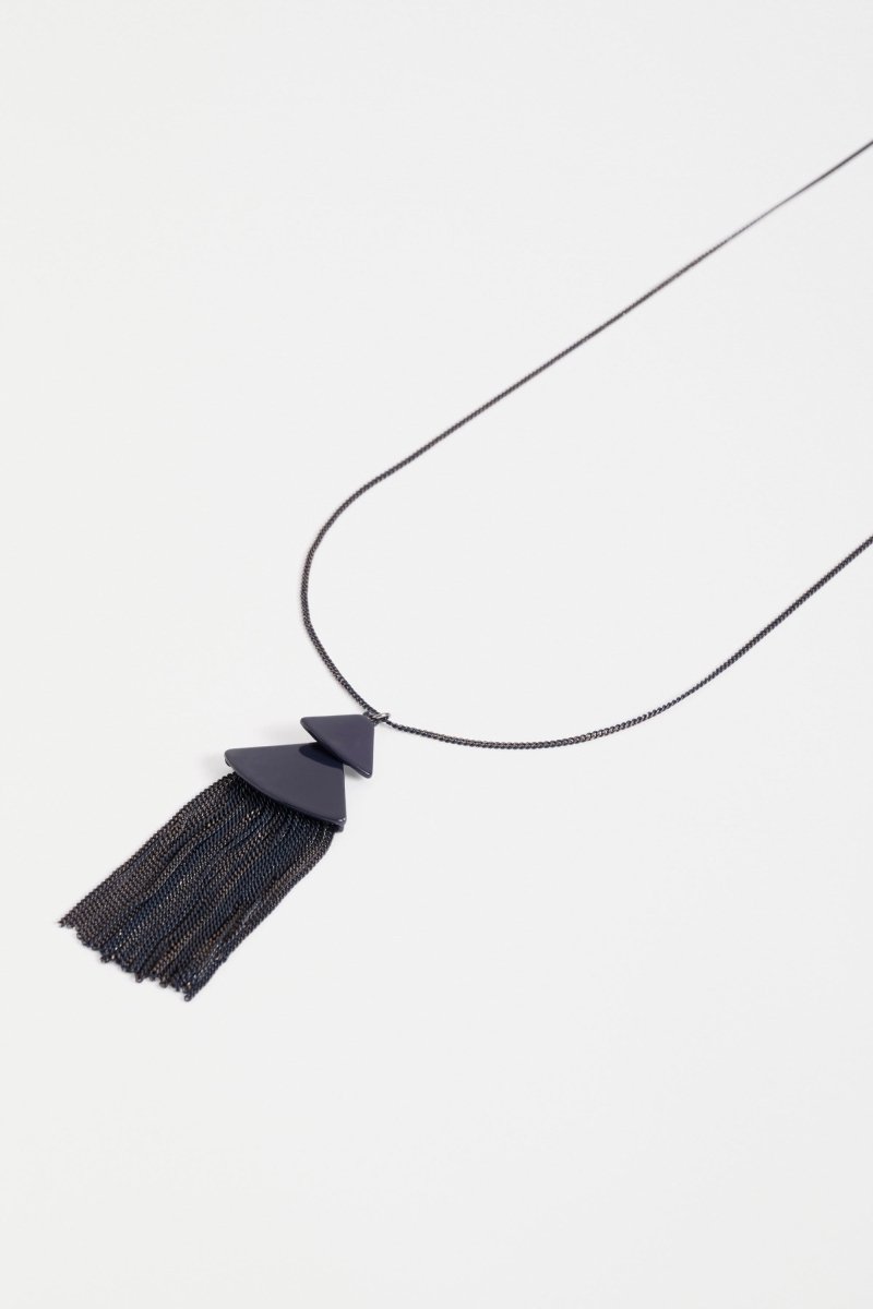 Ofra Pendant Necklace Necklaces - ELK | NAVY