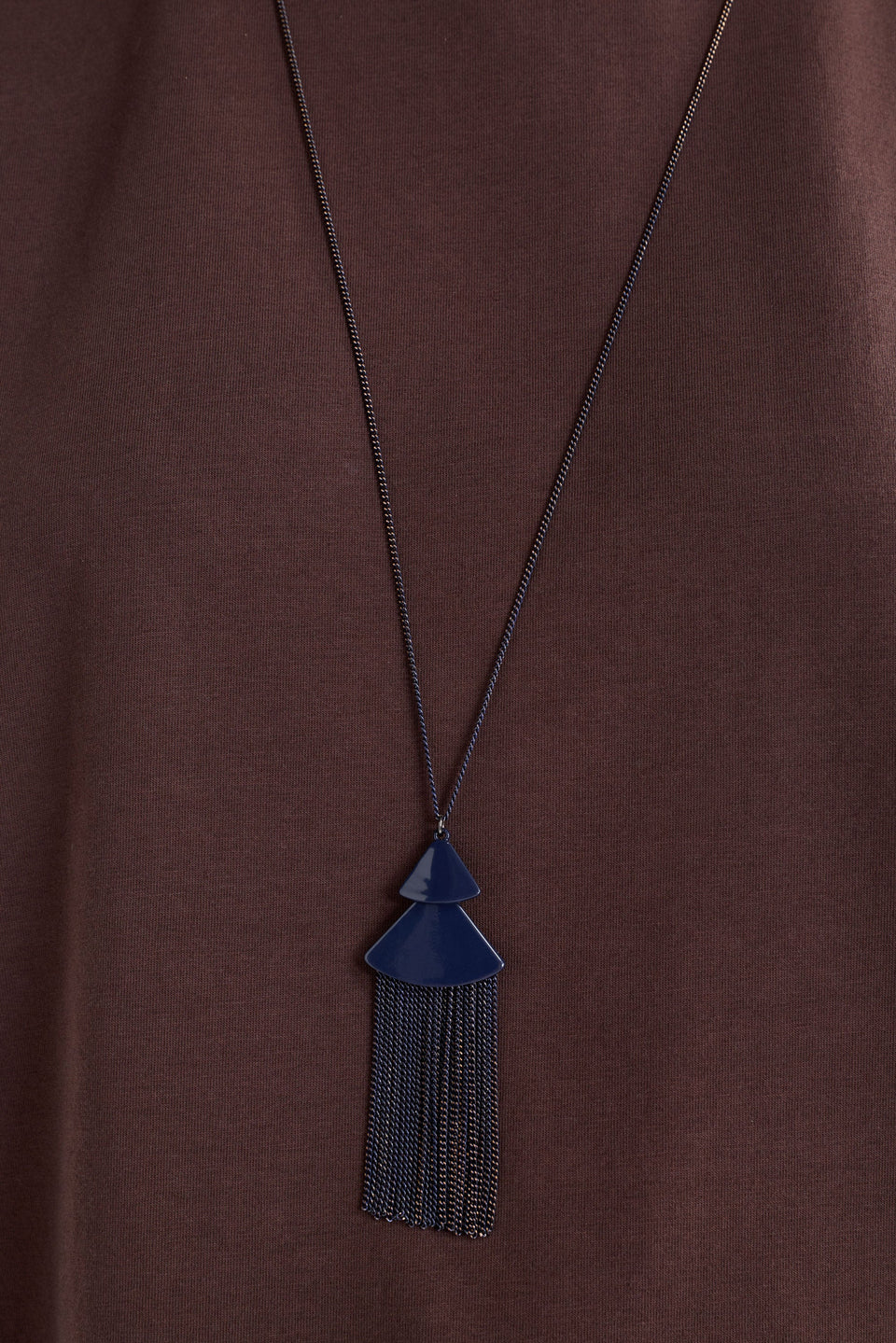 Ofra Pendant Necklace Necklaces - ELK | NAVY