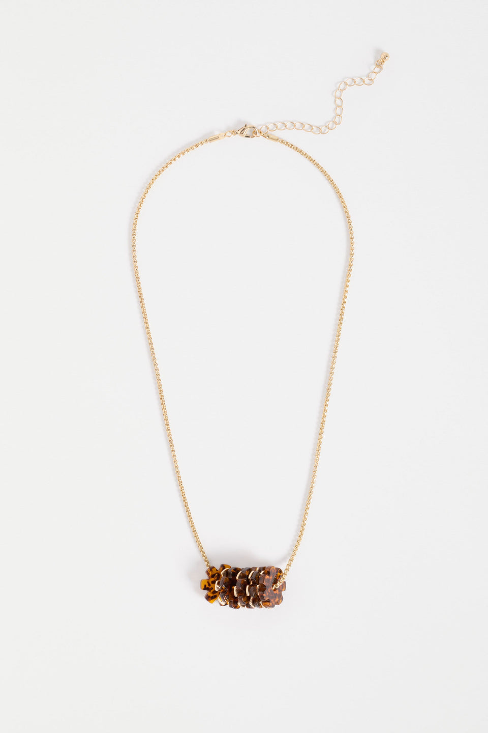 Flakkrin Necklace Necklaces - ELK | TORTOISESHELL SPECKLE