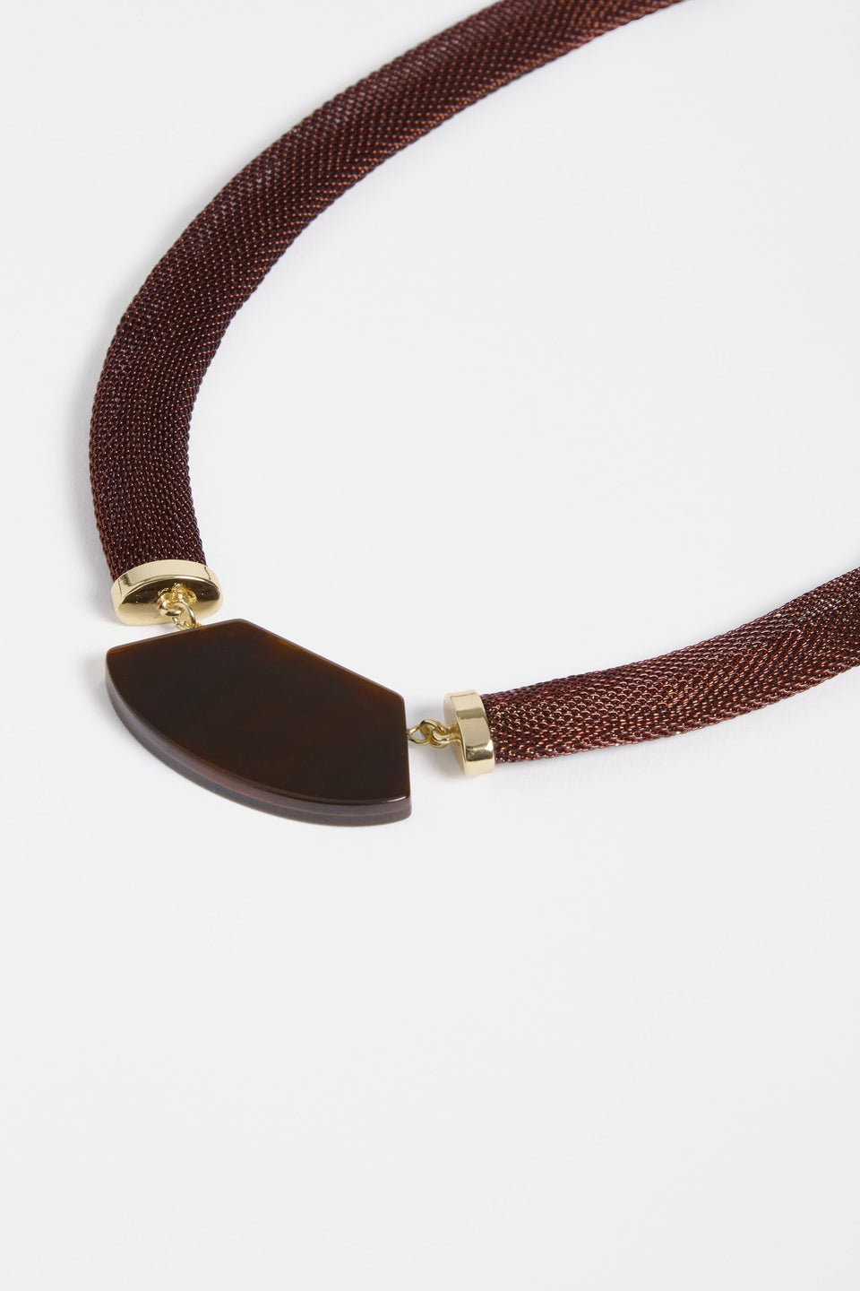 Helsin Necklace Necklaces - ELK | ESPRESSO