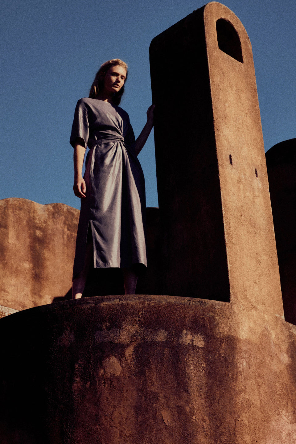 Lissu Dress Dresses - ELK | SILVER BLACK