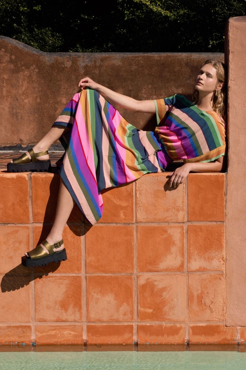 Stryd Skirt Campaign Skirts & Shorts - ELK | LYSBRO PRINT