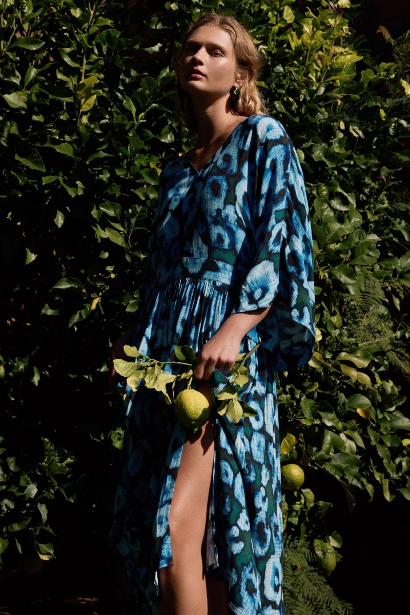 Ople Dress Dresses - ELK | ELLORA PRINT