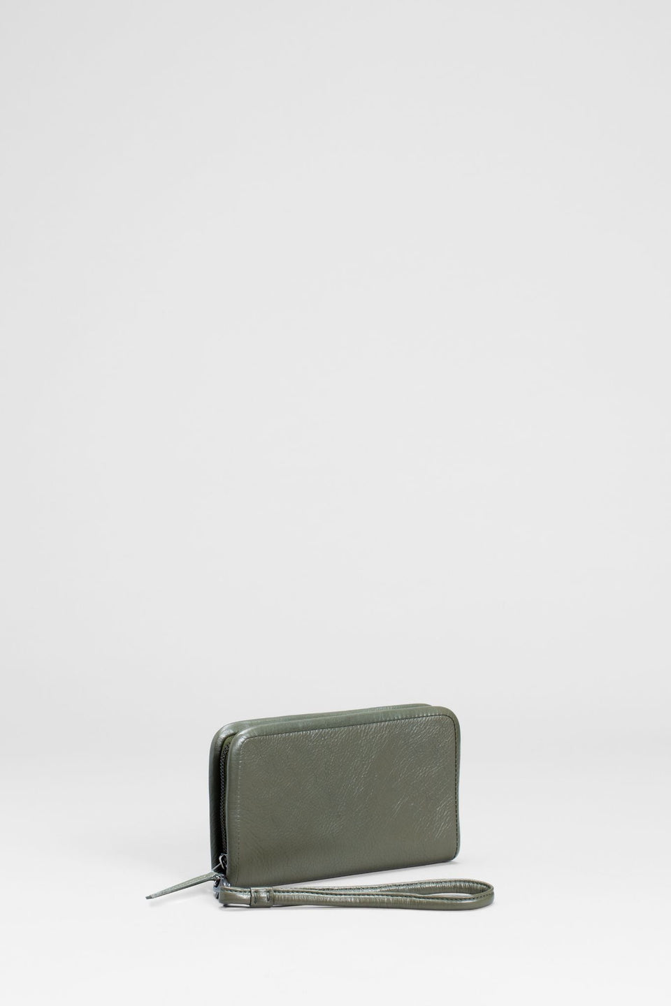 Orsa Leather Wallet | Loden