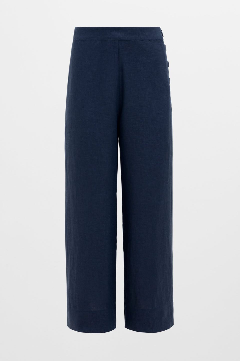 Hersom High Waist Linen Pant | MOONLIGHT