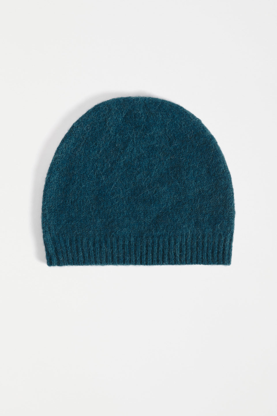 Agna Alpaca Merino Wool Beanie | PEACOCK